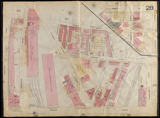 Insurance maps of Boston volume two