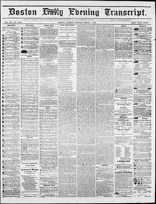 Boston Daily Evening Transcript