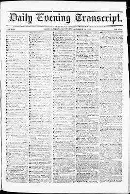 Daily Evening Transcript