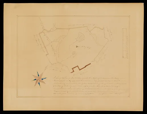 A plan of the the town of Lincoln