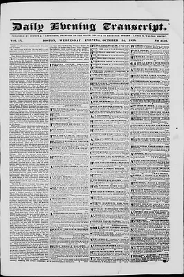 Daily Evening Transcript