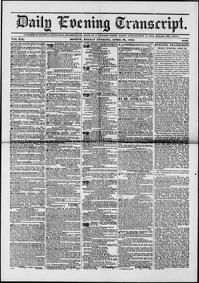 Daily Evening Transcript