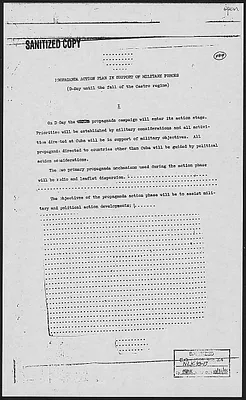 Annex No. 19 Propaganda Action Plan in Support of Military Forces