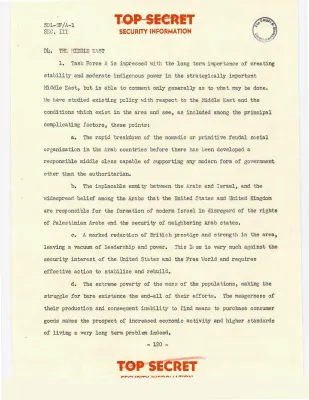 Report to the National Security Council by Project Solarium Task Force A - Part 7 of 7