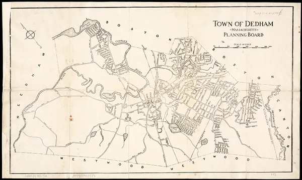 Town of Dedham Massachusetts