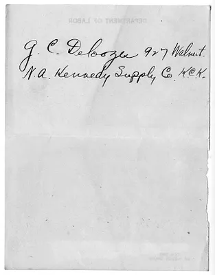 Address For Kennedy Supply Co.