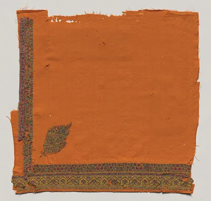 Corner of Fragment of a Shawl