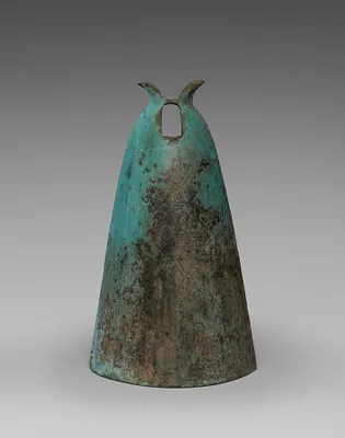 Bell with Diamond-Shaped Insignia