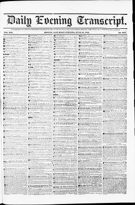Daily Evening Transcript