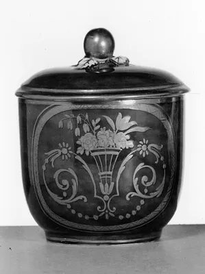 Sugar Bowl with Cover