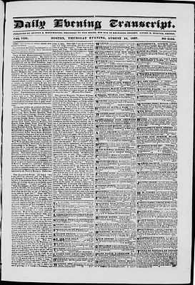 Daily Evening Transcript