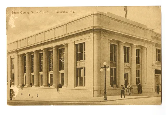 Postcard from Madge Gates Wallace to Bess W. Truman