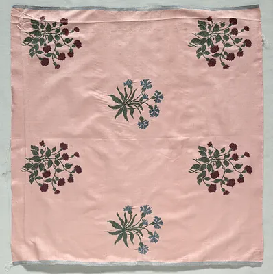 Brocaded Silk Textile