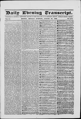 Daily Evening Transcript