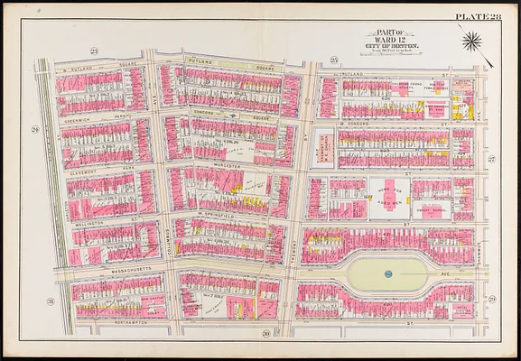 Atlas of the city of Boston, Boston proper and Back Bay