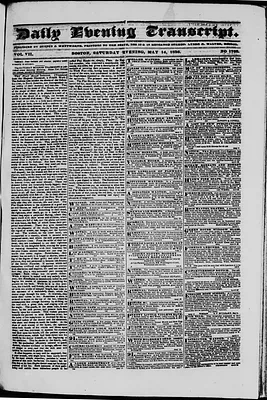 Daily Evening Transcript
