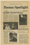 Boston Spotlight, vol. 1, no. 2, August 22, 1980