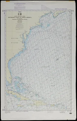 North Atlantic Ocean, southeast coast of North America, including the Bahamas and Greater Antilles