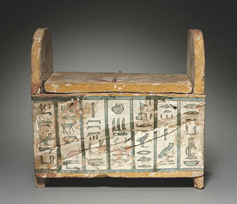 Covered Box for Shawabtys of Ditamenpaankh