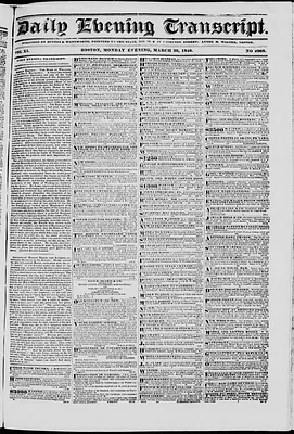 Daily Evening Transcript