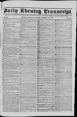 Daily Evening Transcript
