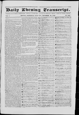 Daily Evening Transcript