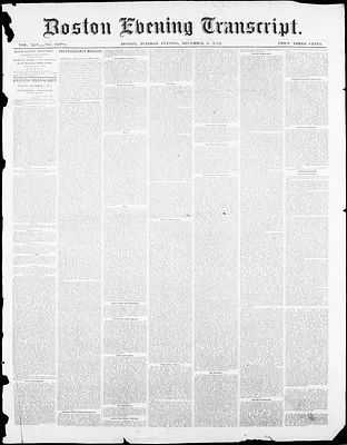 Boston Evening Transcript