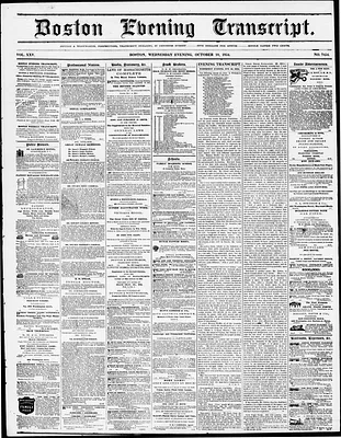 Boston Evening Transcript