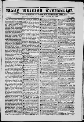 Daily Evening Transcript