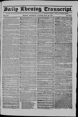 Daily Evening Transcript