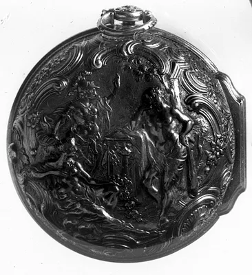 Watch in Pair Case with the Judgment of Hercules