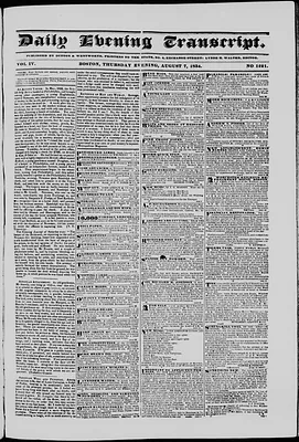 Daily Evening Transcript