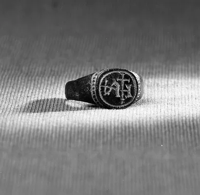 Monogram Ring