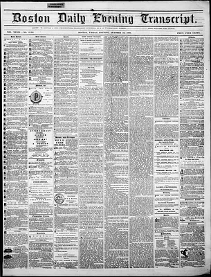 Boston Daily Evening Transcript