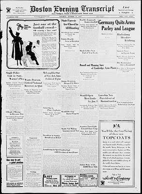 Boston Evening Transcript