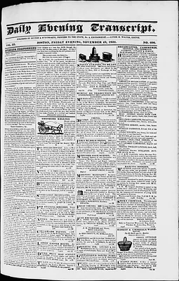Daily Evening Transcript