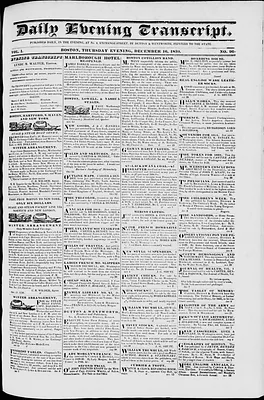 Daily Evening Transcript
