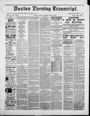 Boston Evening Transcript