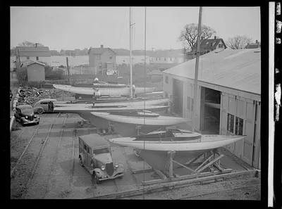 Yacht yard