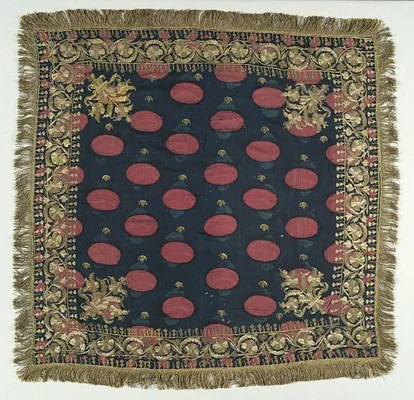 Embroidered Cover