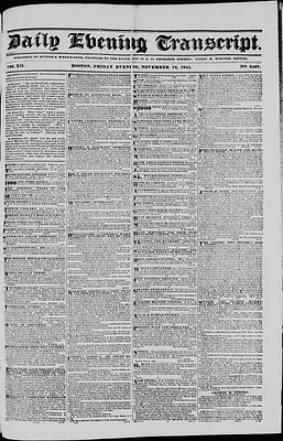 Daily Evening Transcript