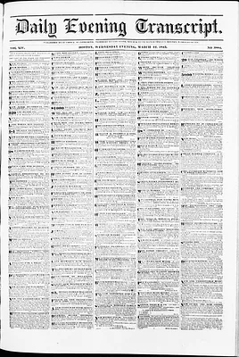 Daily Evening Transcript