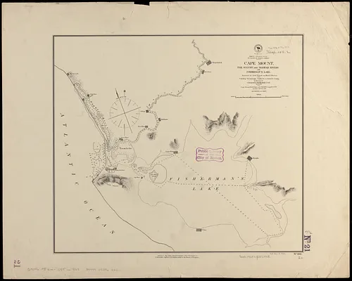 North Atlantic Ocean, w. coast of Africa, Liberia, Cape Mount, the Sugury and Mahfah Rivers and Fisherman's Lake