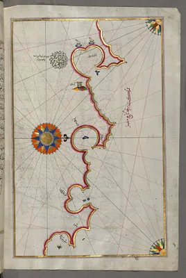 Map of the Libyan Coast as Far as Salum