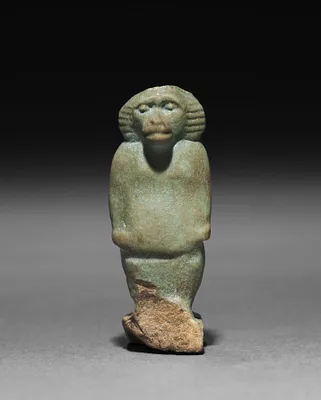 Baboon-Falcon Hybrid Amulet