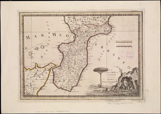 La Calabria ulteriore