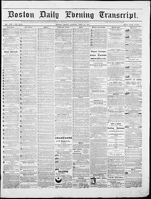 Boston Daily Evening Transcript