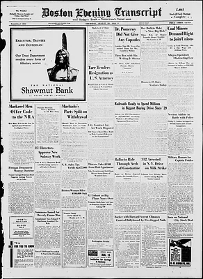 Boston Evening Transcript