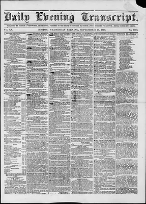 Daily Evening Transcript