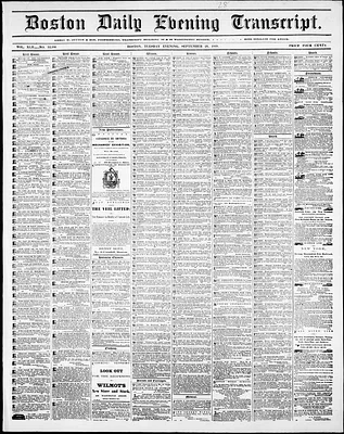 Boston Daily Evening Transcript
